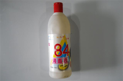 84消毒液使用指南 房間消毒與衣物注意事項(xiàng)